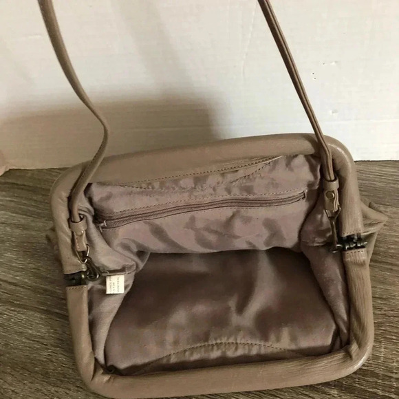 Vintage Cabrelli Mocha Coloured Shoulder  Bag - Picture 4 of 11